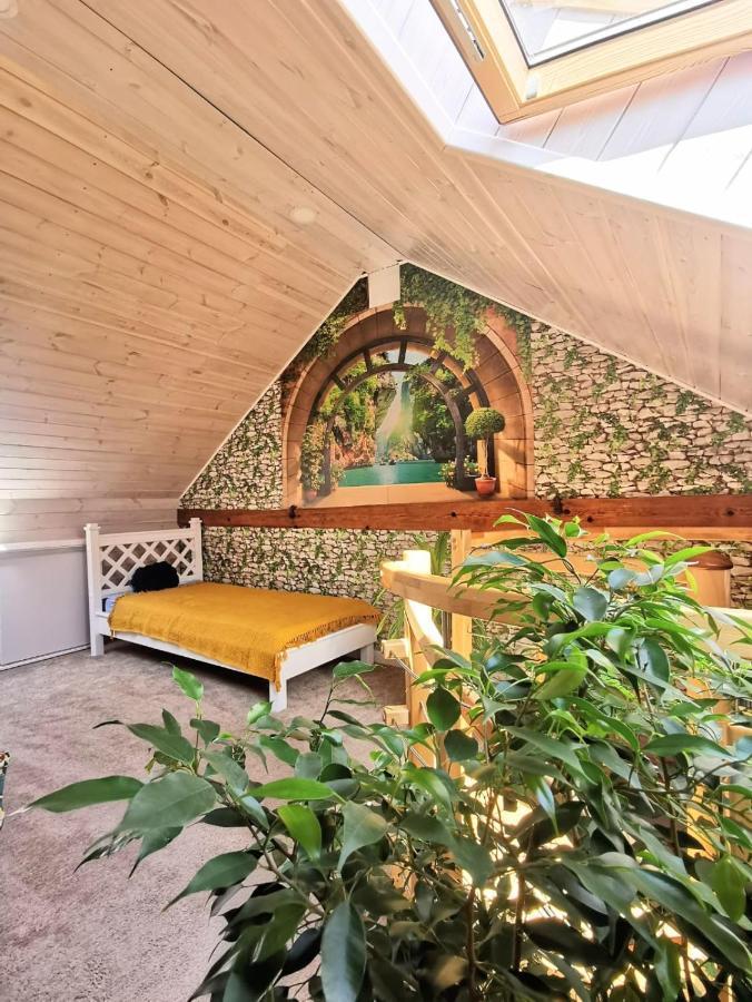 Apartament Z Antresola W Zywkach Kruklanki Exterior foto